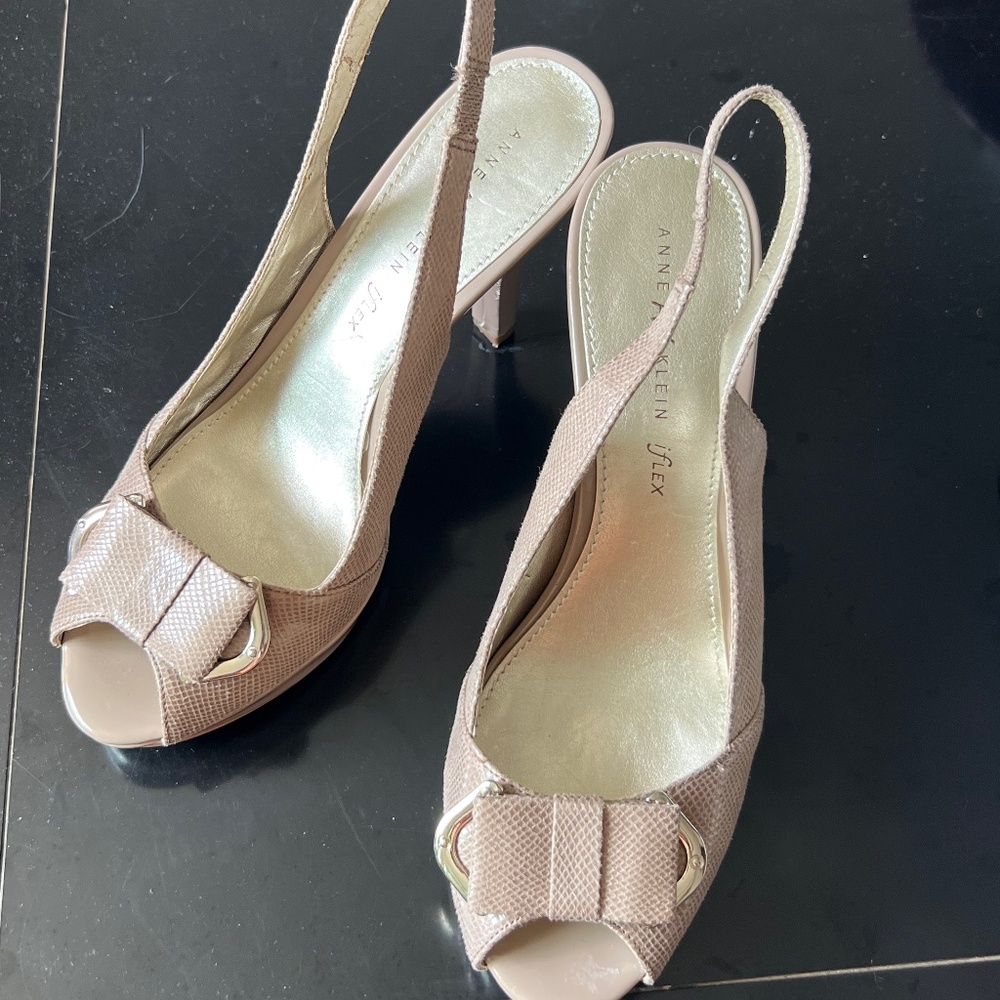 Anne Klein Heels, Reginy Platform Slingback Shoes